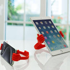 Honsky Thumbs-up Cell Phone Stand Holder, Tablet Stand Cradle - Image 2