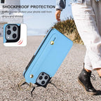 Folosu for iPhone 12/12 Pro Wallet Case - Image 7