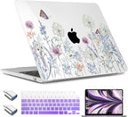 TWOLSKOO Compatible with M4 MacBook Air 15 inch Case 2025-2023 Released Model by TWOLSKOO