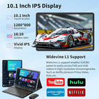 Android Tablet with Keyboard, 10 inch Android 15 tablet, 24GB RAM 128GB ROM - Image 5