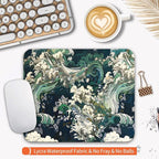 Square Mouse Pad Japanese Art, Personalized Premium-Textured Custom Mouse Mat - Image 3