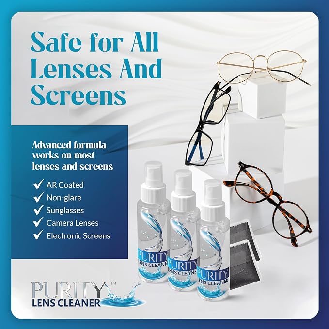 Purity Eyeglass Lens Cleaner Kit - Image 3