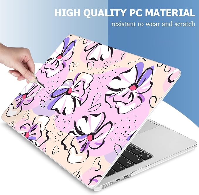 Mektron for 2025 MacBook Air 15 inch M4 Case A3241/ 2024 M3 A3114/ 2023 A2941 - Image 6