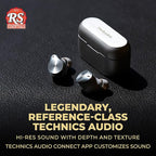 Technics Premium Hi-Fi True Wireless Bluetooth Earbuds - Image 2