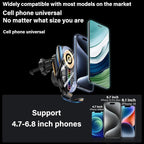 Wireless Car Charger, Cell Phone Car Mount 15W Fast Charging Auto Clamping - Image 13