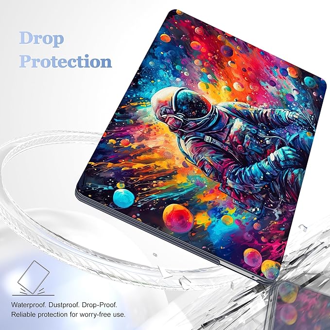 Case for MacBook Pro 13 inch with/Without Touch Bar, Hard Shell + Keyboard - Image 7