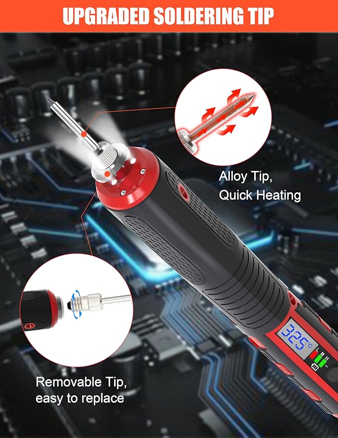 FrogBro Cordless Soldering Iron - Image 6