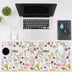 Mouse Pad Large Colorful Mushrooms Non-Slip Gaming Desk Mat - Image 2