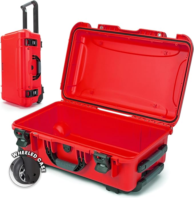 NANUK Wheeled Series 935 Lightweight NK-7 Resin Waterproof Protective Case by NANUK