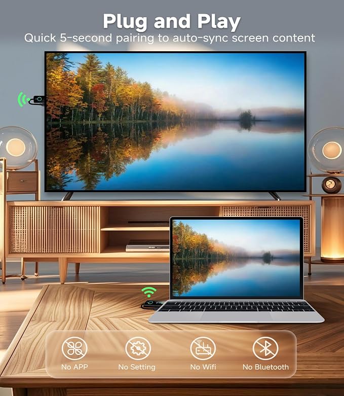 2025 Wireless HDMI Transmitter and Receiver - Image 3