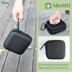 Hard Shell Camera Filter Case Camera Filter Accessories and Storage Suitable - Image 7