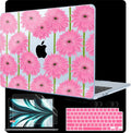 MEEgoodo Case for M4/M3/M2 MacBook Air 13.6 inch Case 2025 2024 2022, Fit Model by MEEgoodo