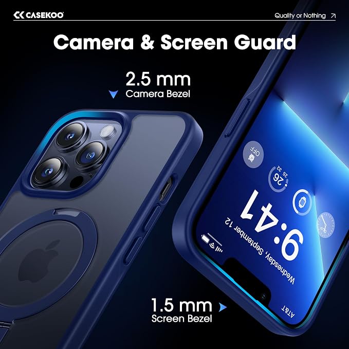 CASEKOO Designed for iPhone 13 Pro Max Case - Image 6