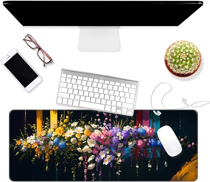 Dynippy Thin Extended Gaming Mouse Pad （31.5 * 11.8 * 0.08 inch） - Image 3
