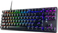 TECWARE Phantom+ 87 Key Mechanical Gaming Keyboard, RGB led, TKL 75% Keyboard by Tecware
