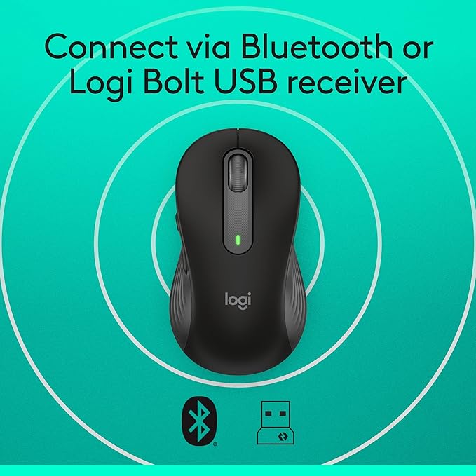 Logitech Wireless Mouse Signature M650 - Image 6