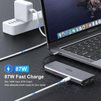 Docking Station for MacBook Pro/MacBook Air M1 2020 2019 2018 13" 15" 16" - Image 6