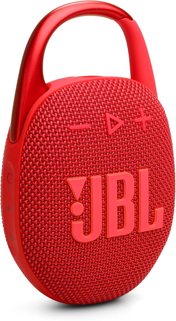 JBL Clip 5 - Ultra-Portable, Waterproof & Dustproof Bluetooth Speaker, Big Pro by JBLProfessional
