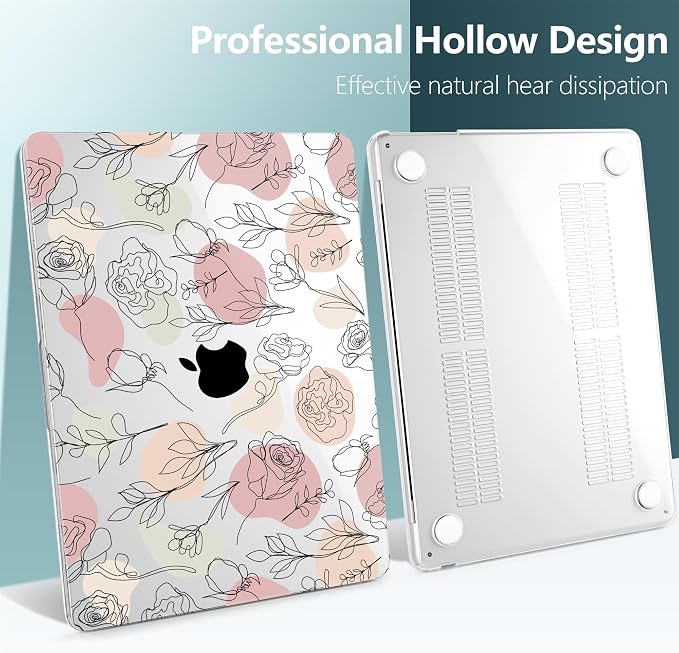 TWOLSKOO Compatible with M4 MacBook Air 15 inch Case 2025-2023 Released Model - Image 5
