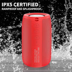 Bluetooth Speaker, MusiBaby Wireless, Waterproof, Portable Speaker, Dual Pairing - Image 6