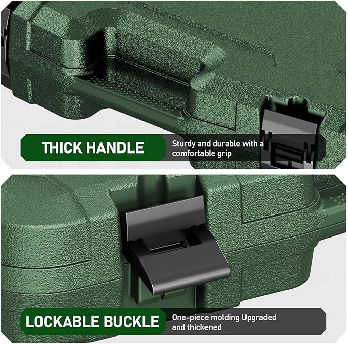 Starlink Gen 3 Standard Hard Carrying Case – Waterproof Travel EVA Storage Box - Image 4