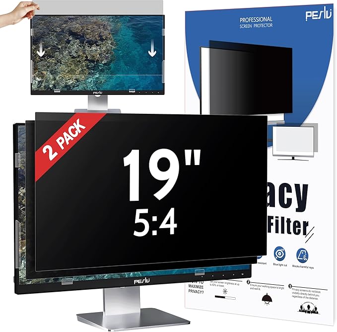 19 Inch Privacy Screen for Computer Monitor 5:4 Aspect Ratio, Eye Protection by peslv