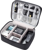 VOCUS Electronics Organizer Travel Cable Organizer Bag - Image 2