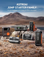 AstroAI S8 Car Battery Jump Starter, 1500A Peak Car Jumper Starter Battery Pack - Image 9