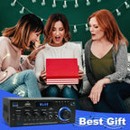 AK45 Stereo Home Audio Amplifier, 5.0 Mini Bluetooth Receiver, 300W *2 Blutooth - Image 7