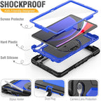 HXCASEAC Case for Galaxy Tab S10 FE / S9 FE 5G 10.9 inch, Shockproof Design - Image 7