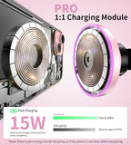 for MagSafe Car Mount Charger Dash/Windshield/Vent Wireless Car Charger with - Image 5