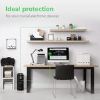 APC UPS Back-UPS Pro 1500VA UPS, 900W Battery Backup & Surge Protector - Image 8