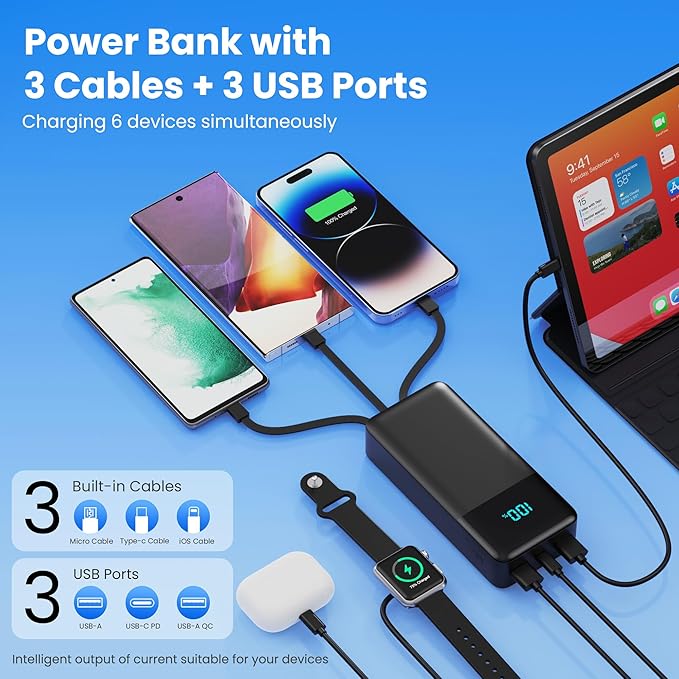 Portable Charger 50800mAh Power Bank - Image 3