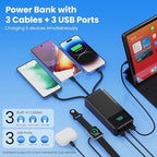 Portable Charger PowerBank 50, 800mAh - Image 3