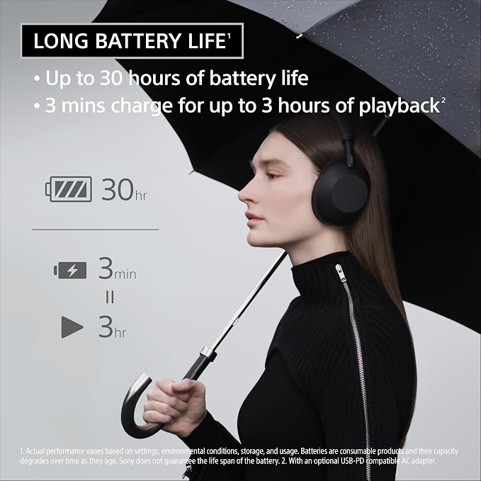 Sony WH-1000XM6 The Best Wireless Noise Canceling Headphones, HD NC Processor - Image 8