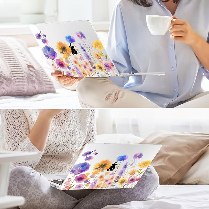 May Chen for MacBook Air 13.6 inch Case A3240 M4 A3113 M3 A2681 M2 - Image 7