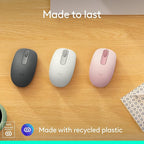 Logitech M196 Bluetooth Wireless Mouse, Compact and Portable Mouse - Image 4