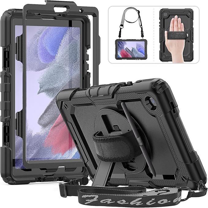 HXCASEAC Case for Samsung Galaxy Tab A7 Lite, Protective by HXCASEAC