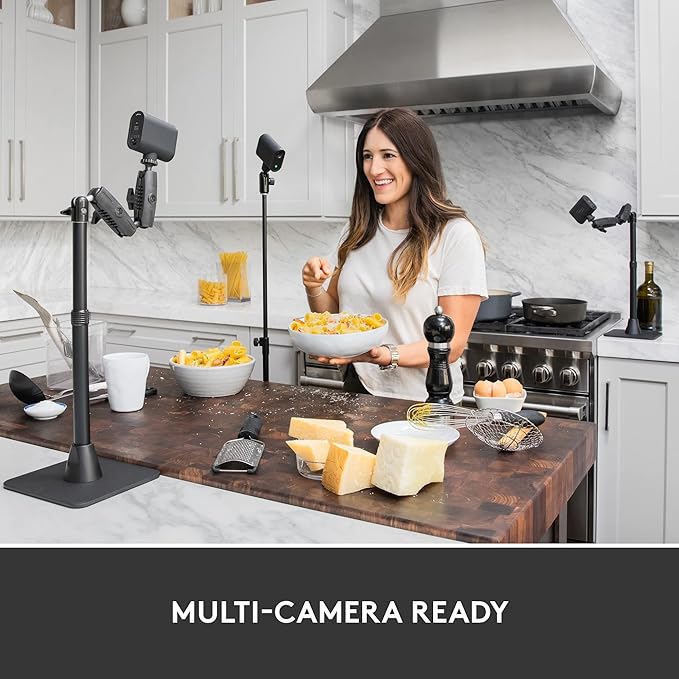 Logitech for Creators Mevo Start 3-Pack Wireless Live Streaming Cameras - Image 2
