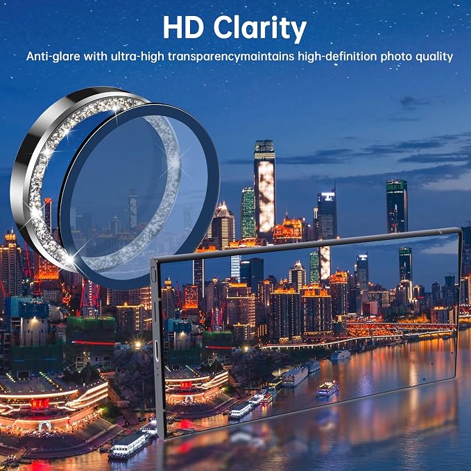 For Samsung Galaxy S24 Ultra Camera Lens Protector, Individual Lens Protector - Image 3