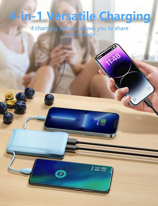 10000mAh Portable Phone Charger - Image 4