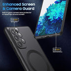 Magnetic for Samsung Galaxy S20 FE 5G Case 【Compatible - Image 5