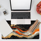 Large Gaming Mouse Pad, Abstract Art Painting Desk Pad, 31.5"x15.7" Extended - Image 7