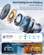 2025 New Magnetic Wireless Charger - Image 2