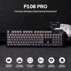 EPOMAKER X Aula F108 PRO Wireless Gaming Keyboard - Image 2