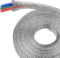 Tinned Copper Metal Braid Sleeving Wire Shielding Sleeve Braided Copper Ground by BuyUneed