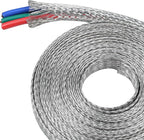 Tinned Copper Metal Braid Sleeving Wire Shielding Sleeve Braided Copper Ground by BuyUneed