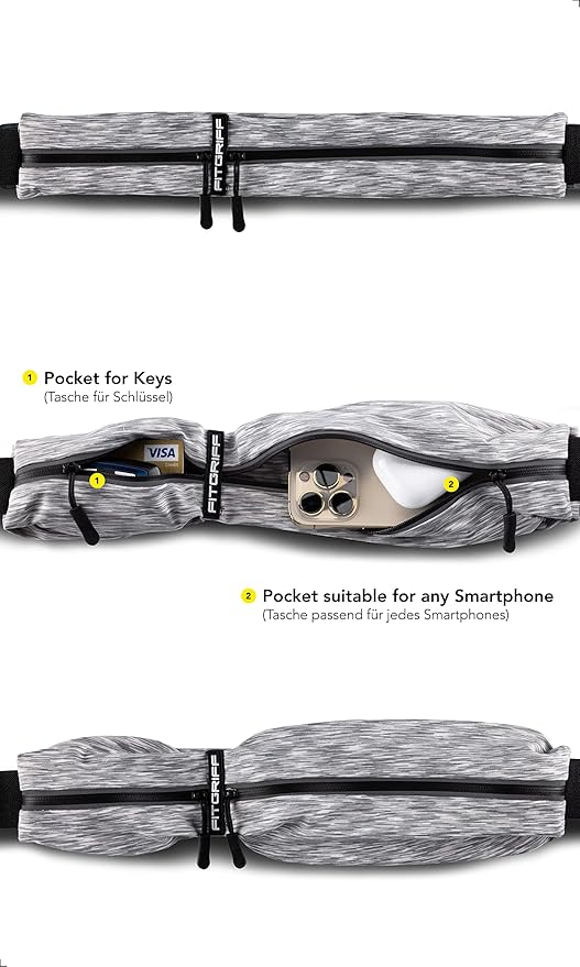 Fitgriff® Running Belt for Men & Women - Image 2