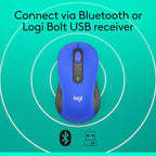 Logitech Wireless Mouse Signature M650 L Full Size - Image 6