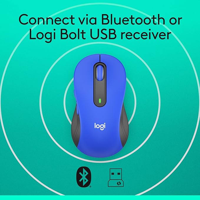 Logitech Wireless Mouse Signature M650 L Full Size - Image 6